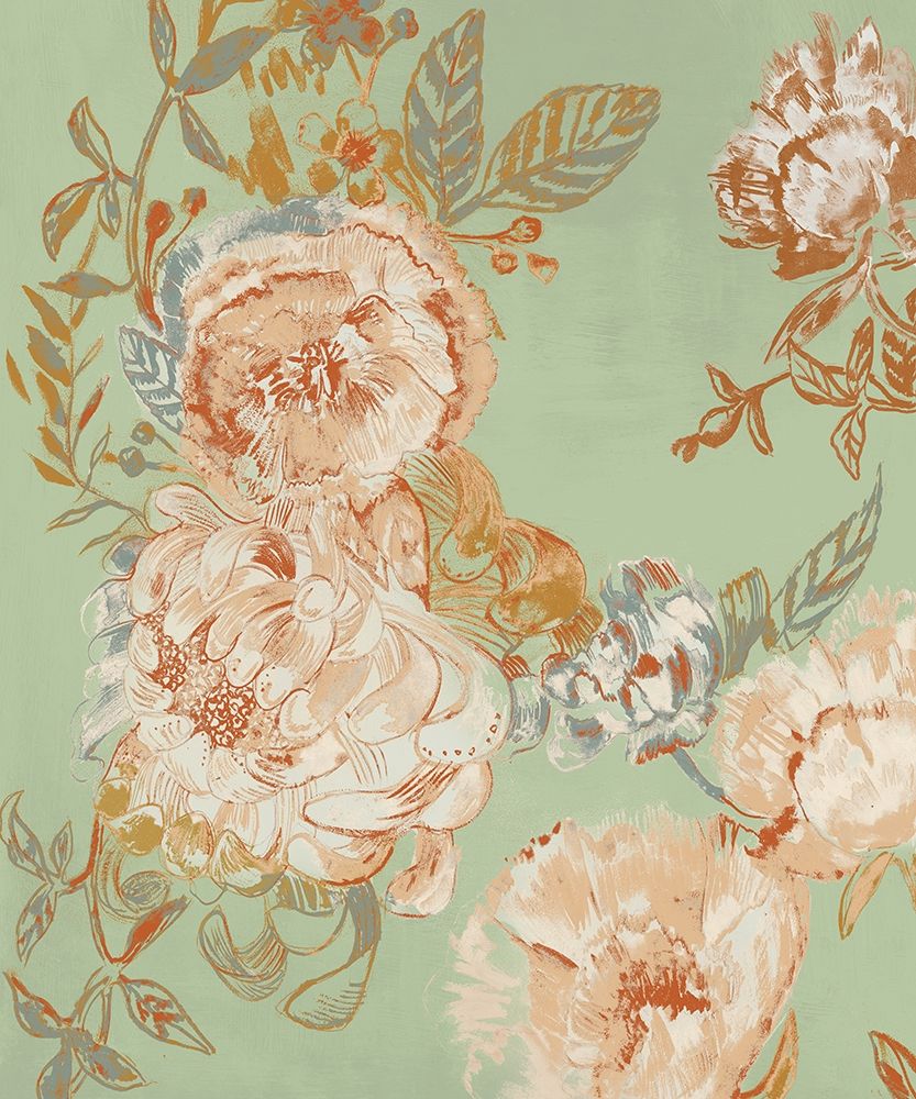 Garden Senses I art print by Maya Woods for $57.95 CAD