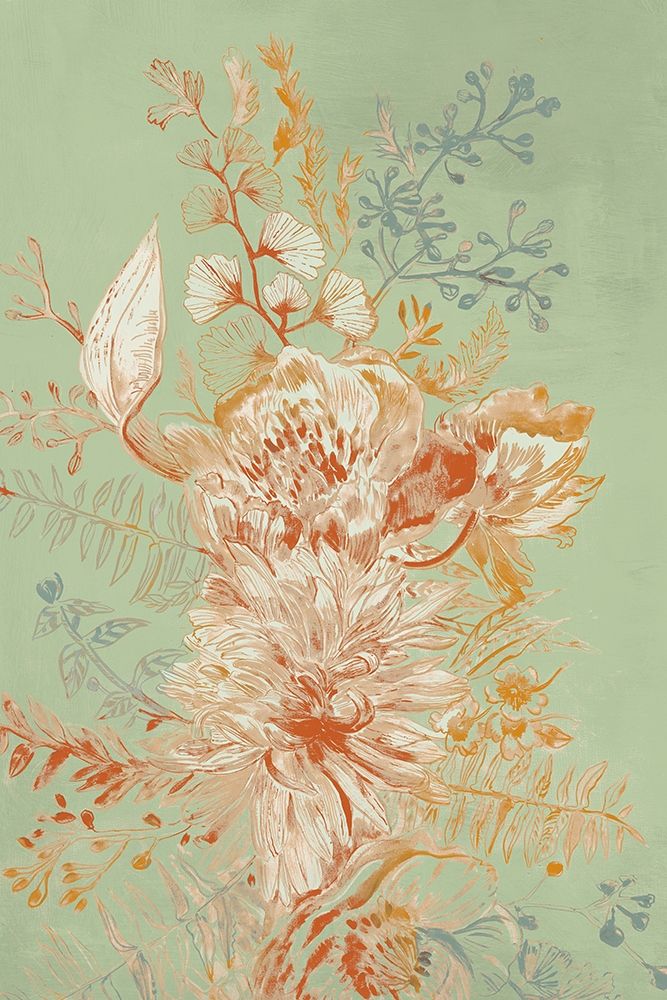 Garden Senses II art print by Maya Woods for $57.95 CAD