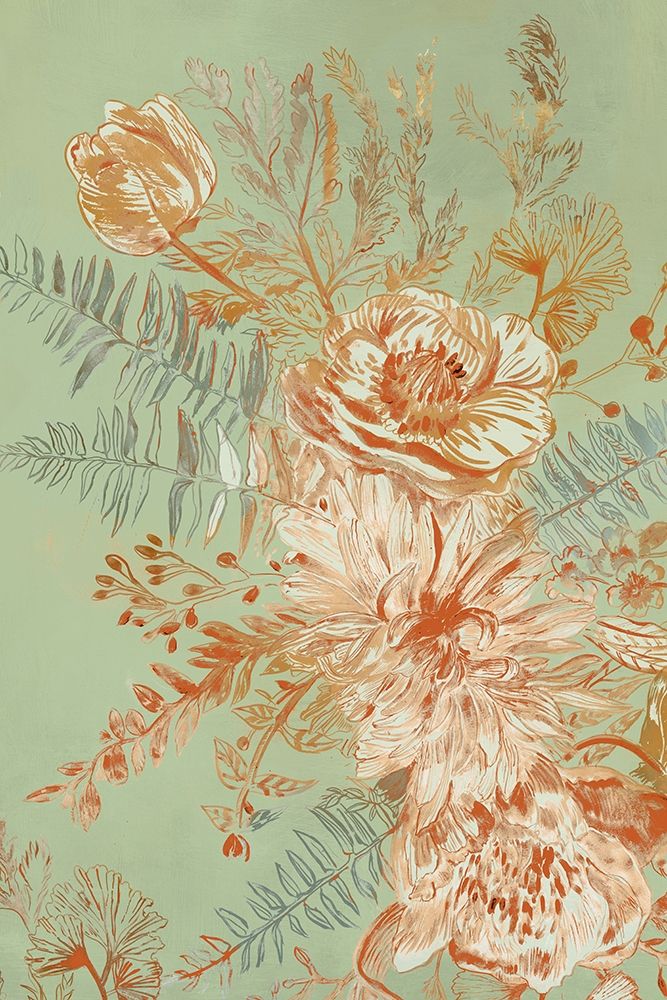 Garden Senses III art print by Maya Woods for $57.95 CAD