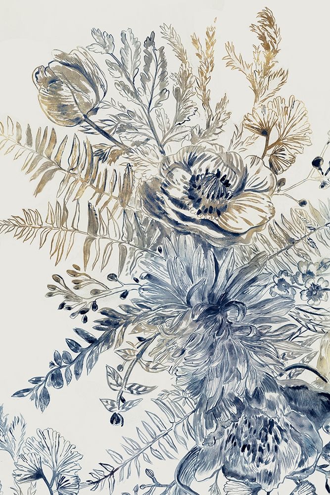 Royal Blue II art print by Maya Woods for $57.95 CAD