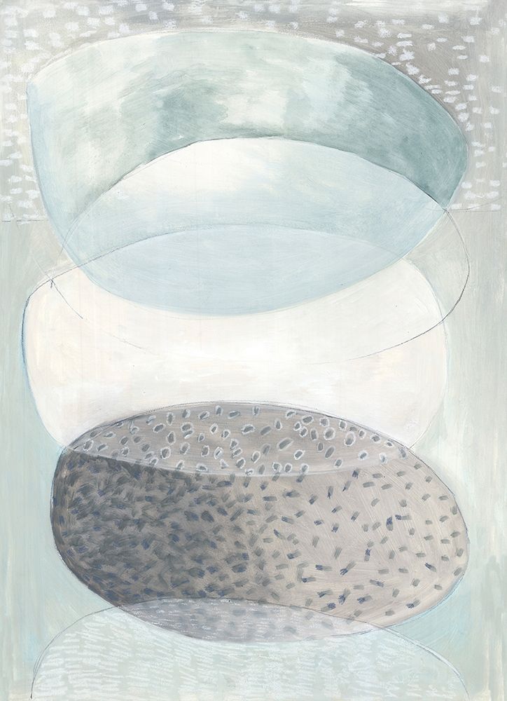 Blue Approach art print by Maya Woods for $57.95 CAD