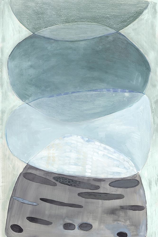 Proejction of Blue art print by Maya Woods for $57.95 CAD