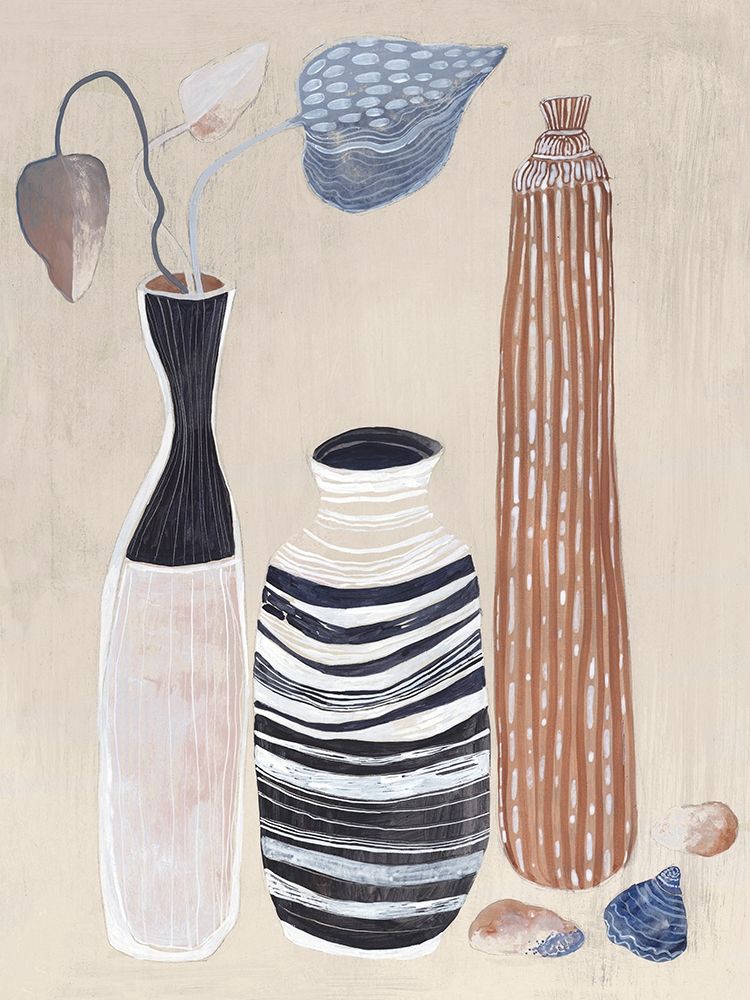 Summer Vase I art print by Maya Woods for $57.95 CAD