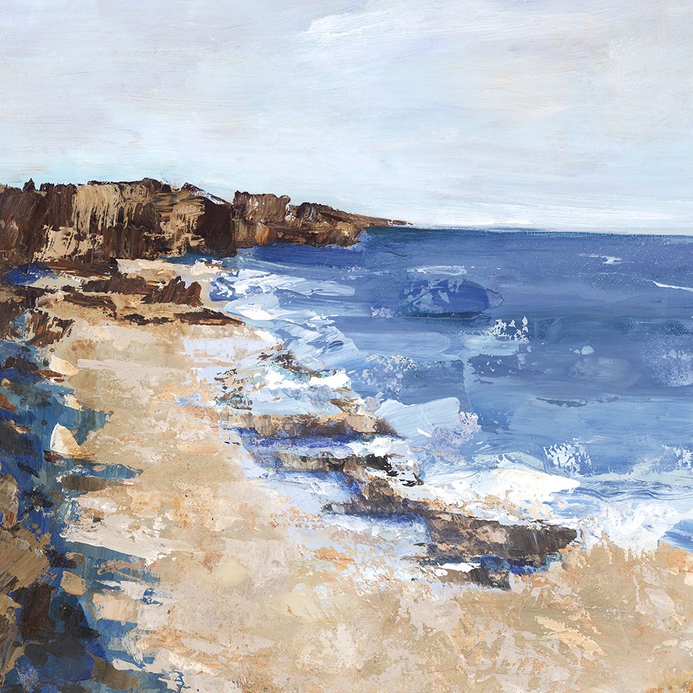West Coast I art print by Maya Woods for $57.95 CAD