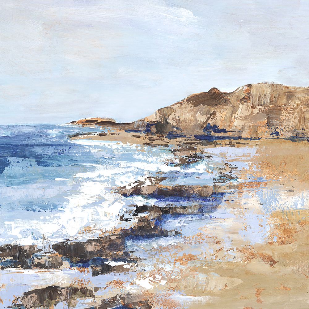 West Coast II art print by Maya Woods for $57.95 CAD