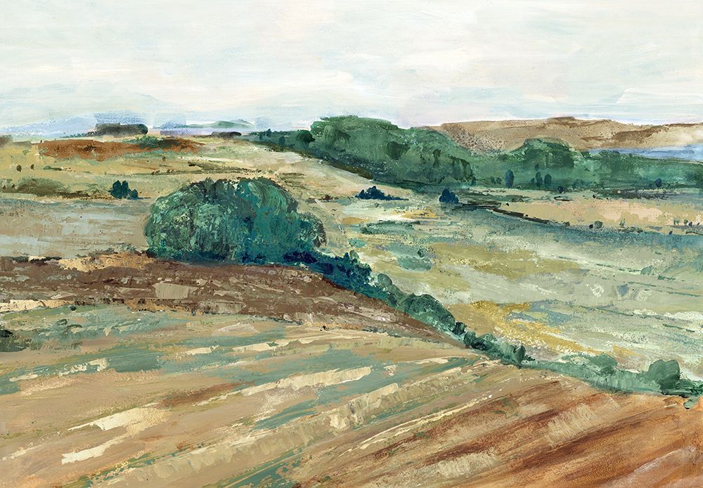 Green Prarie art print by Maya Woods for $57.95 CAD