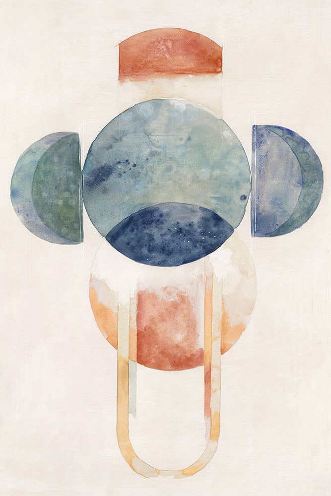 Space Galaxy II art print by Maya Woods for $57.95 CAD