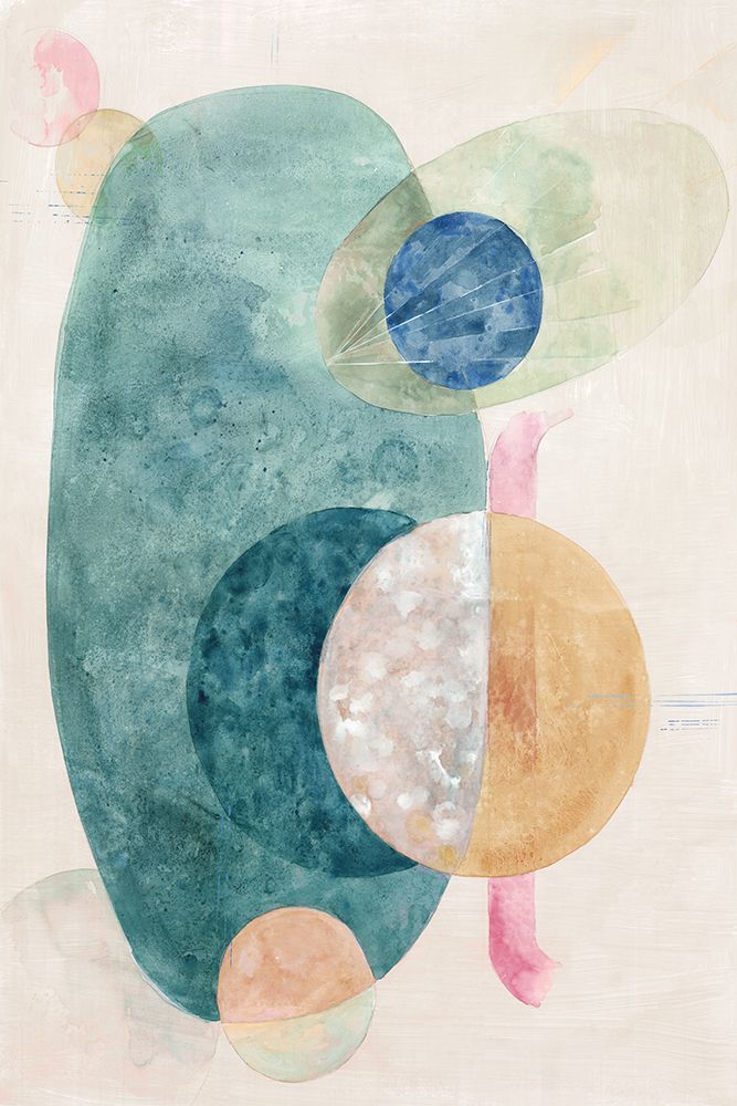 Nebula I art print by Maya Woods for $57.95 CAD