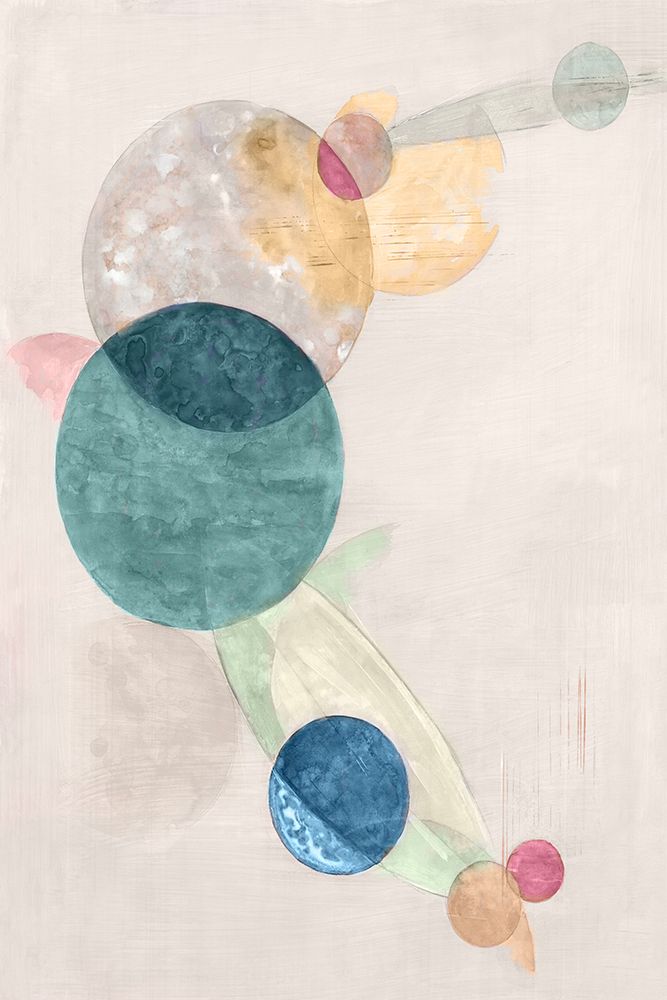 Nebula II art print by Maya Woods for $57.95 CAD