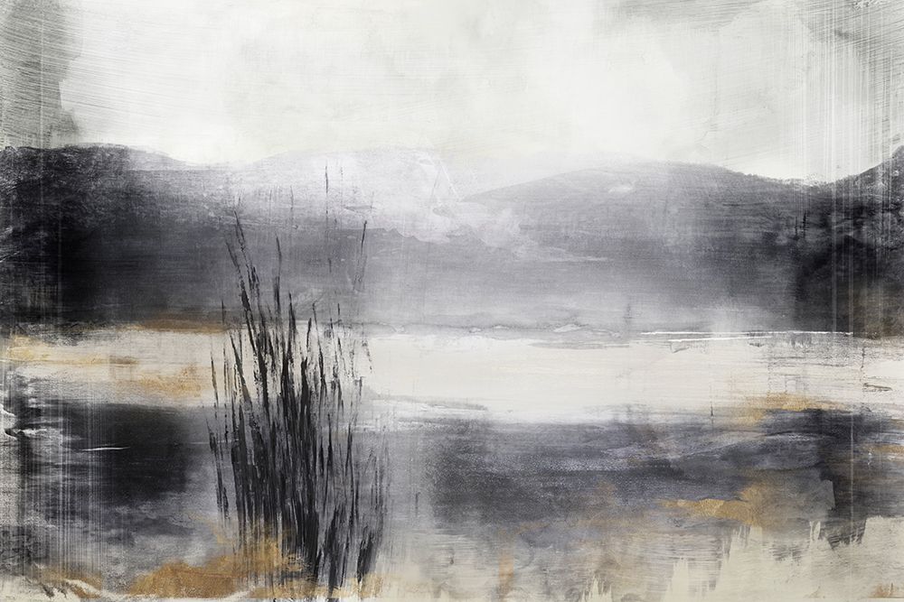 Still Blue Water I art print by Maya Woods for $57.95 CAD