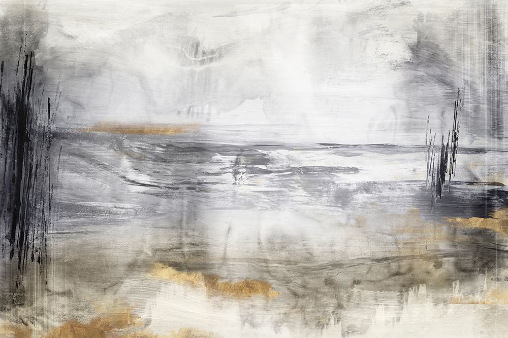 Still Blue Water II art print by Maya Woods for $57.95 CAD