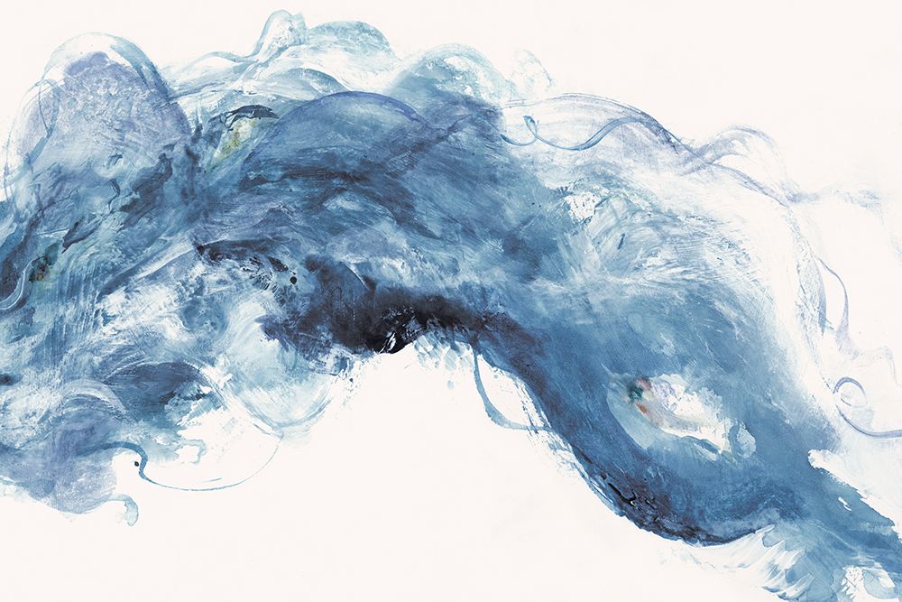 Blue Haze art print by Maya Woods for $57.95 CAD