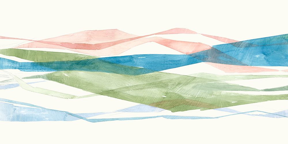Ripples of Blue II art print by Maya Woods for $57.95 CAD