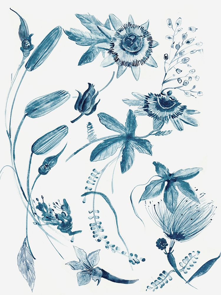 Jacobeen I art print by Maya Woods for $57.95 CAD