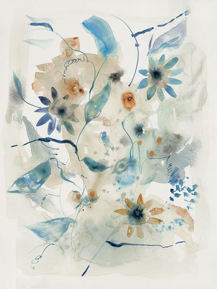 Woodland Flora I art print by Maya Woods for $57.95 CAD