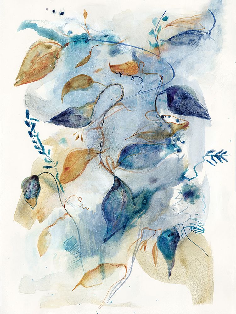 Woodland Flora II art print by Maya Woods for $57.95 CAD