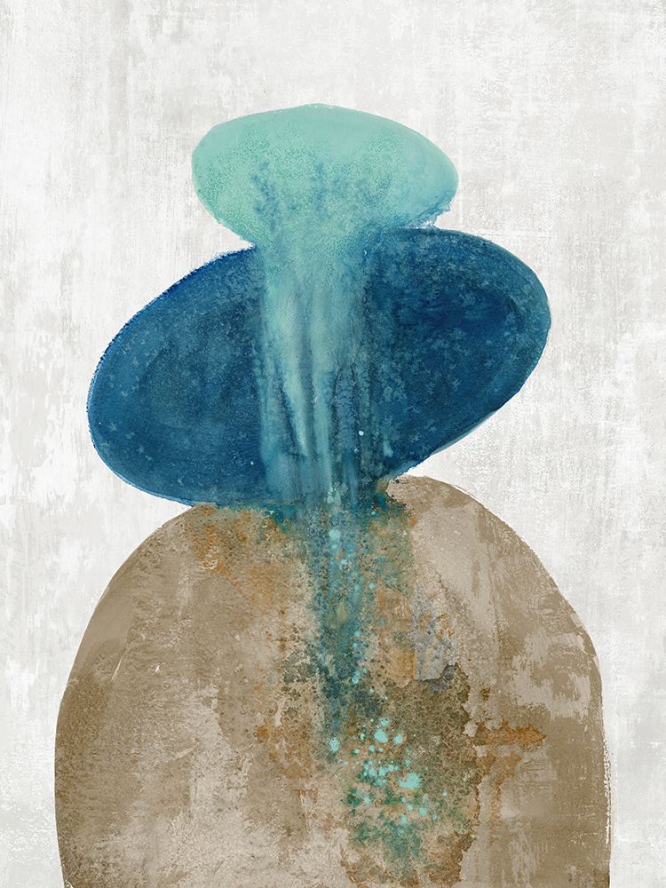 Galaxy of Blue art print by Maya Woods for $57.95 CAD