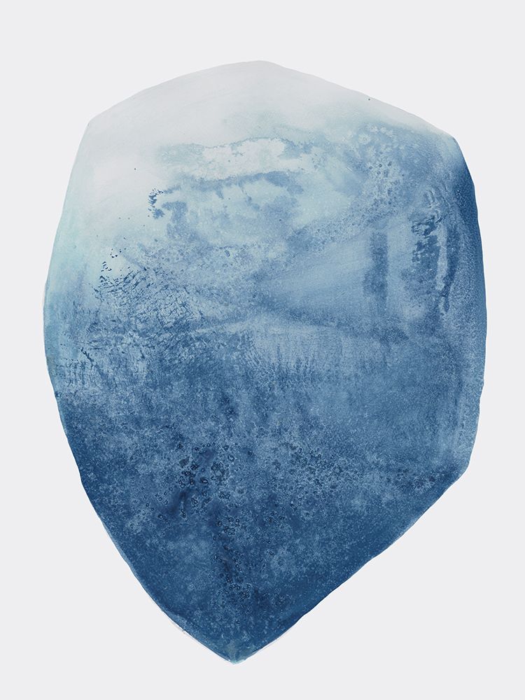 Luminous Blue I art print by Maya Woods for $57.95 CAD