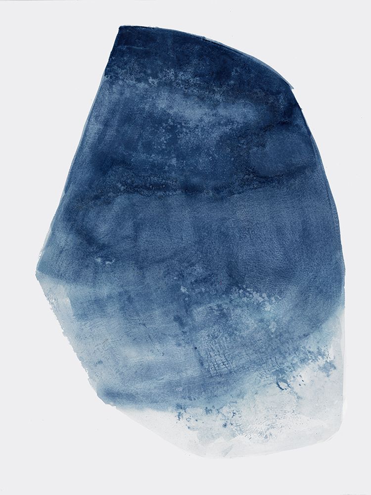 Luminous Blue II art print by Maya Woods for $57.95 CAD