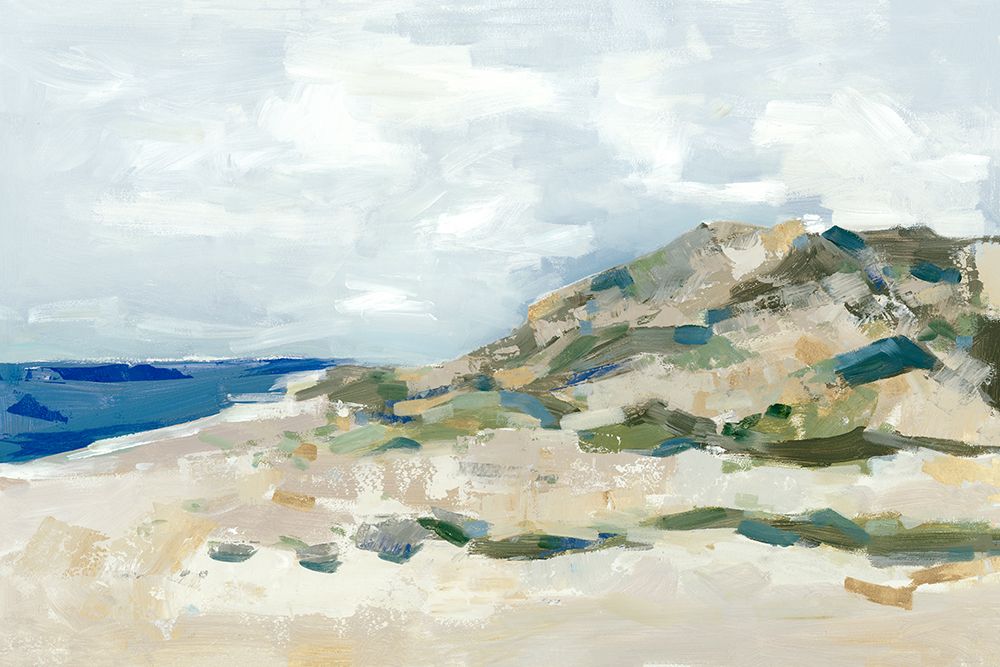 Sunny Beach Dune art print by Maya Woods for $57.95 CAD