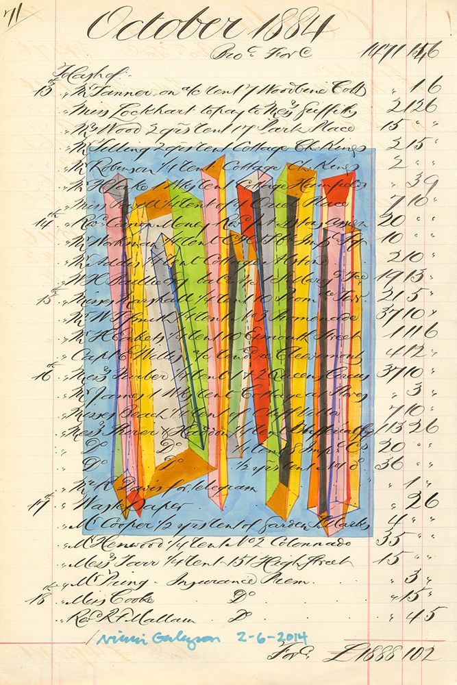 Between the Words art print by Nikki Galapon for $57.95 CAD