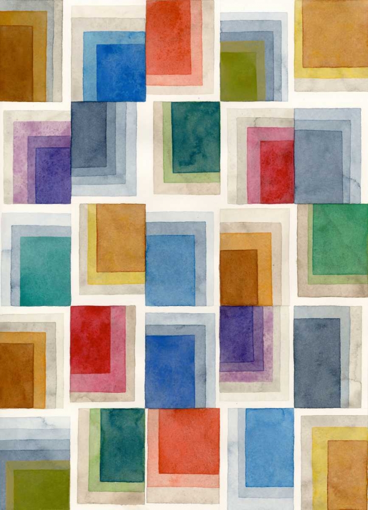 Downtown I art print by Nikki Galapon for $57.95 CAD