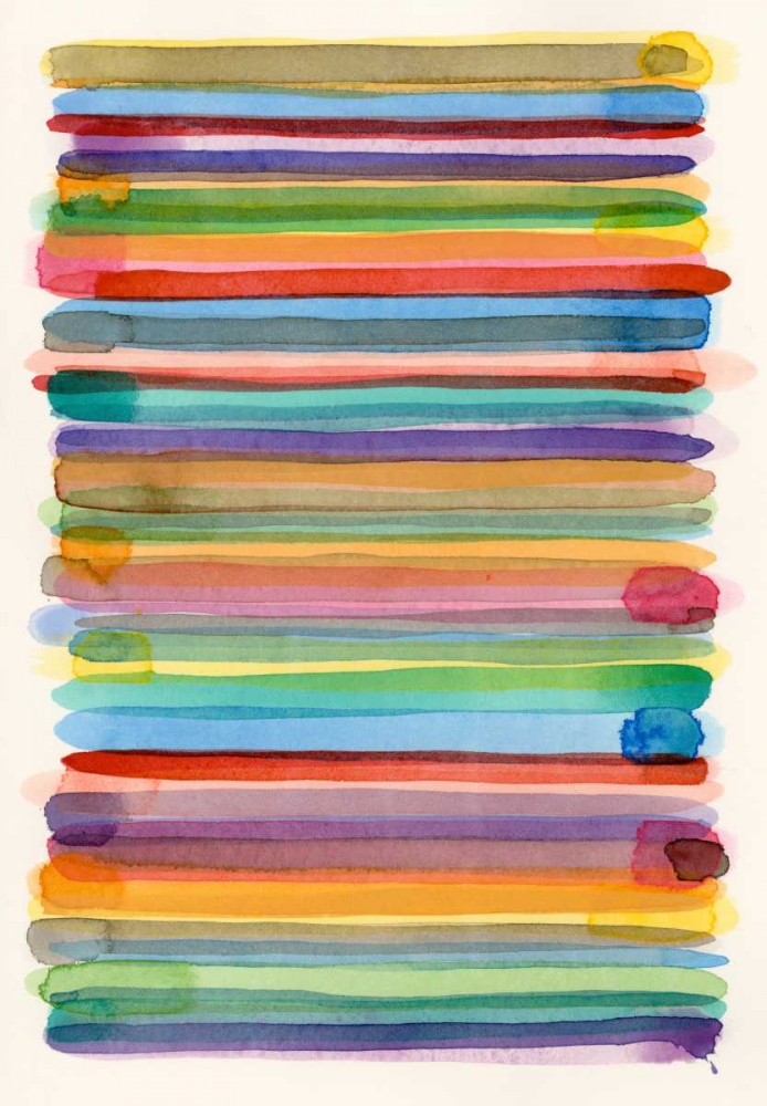 Downtown II art print by Nikki Galapon for $57.95 CAD