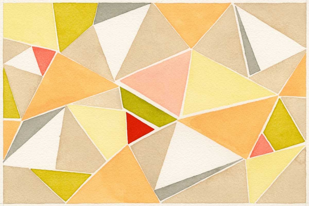 Wedge art print by Nikki Galapon for $57.95 CAD