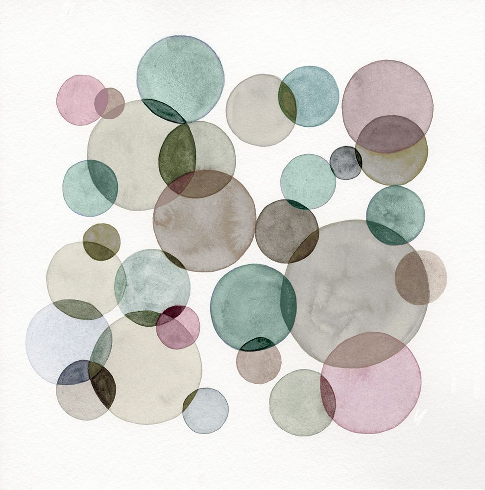 Small Moons art print by Nikki Galapon for $57.95 CAD