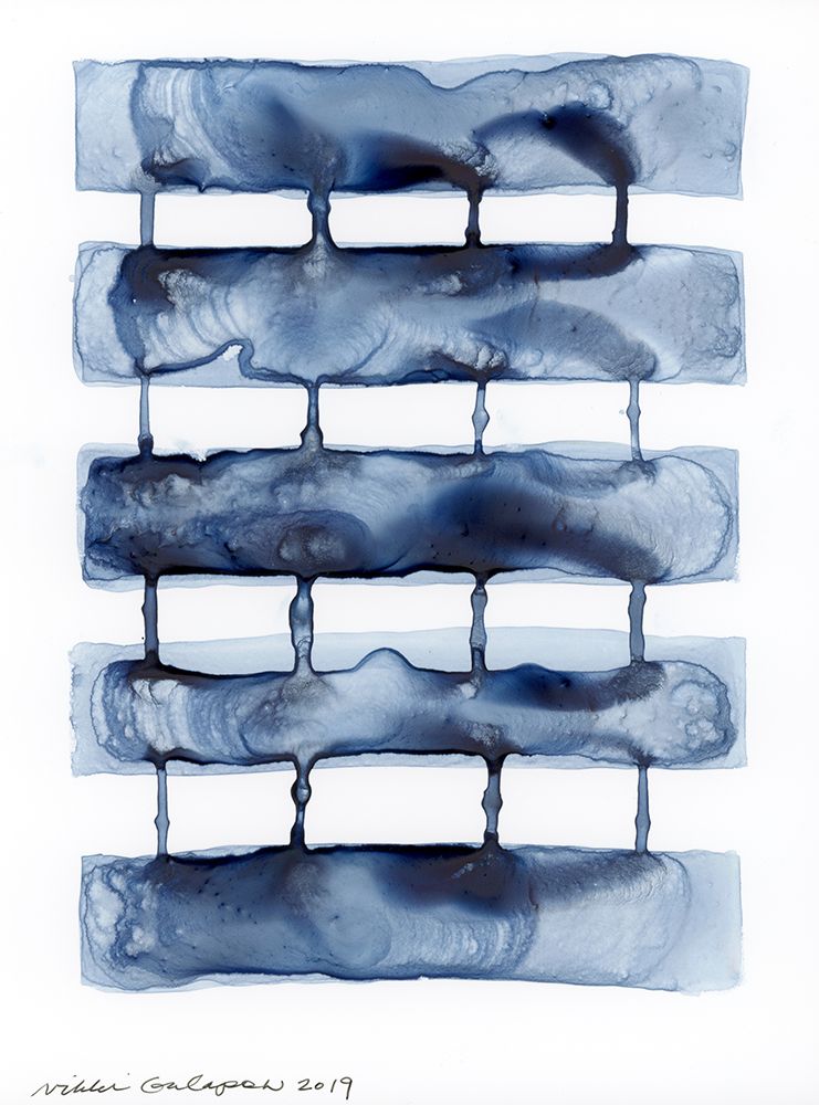 Stitched Together I art print by Nikki Galapon for $57.95 CAD
