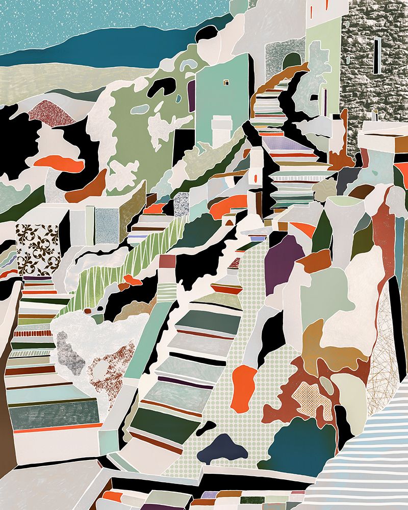 Matera art print by Nikki Galapon for $57.95 CAD