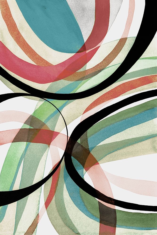 Summer Twist II art print by Nikki Galapon for $57.95 CAD