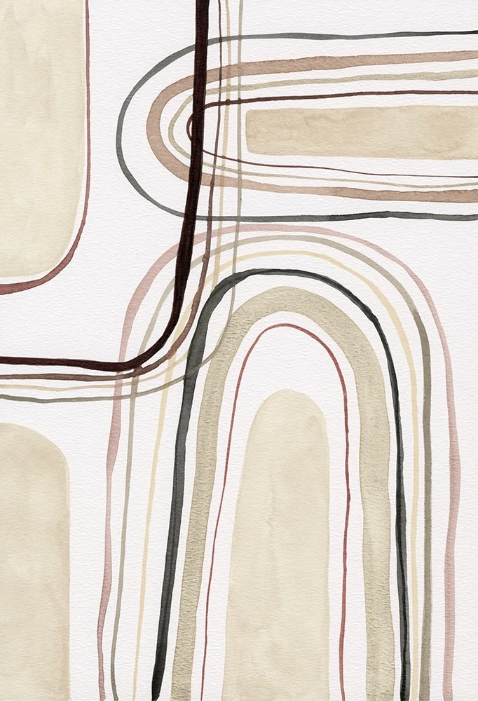 Arounds I art print by Nikki Galapon for $57.95 CAD
