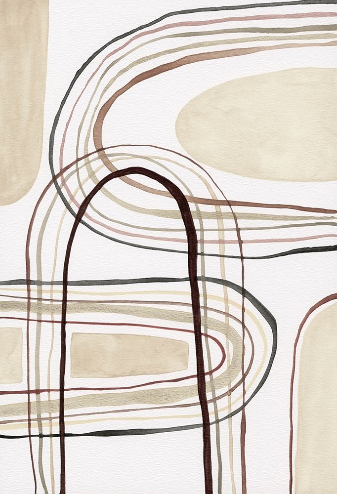 Arounds II art print by Nikki Galapon for $57.95 CAD