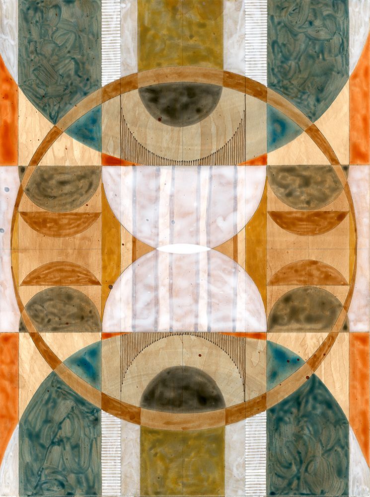 Geometric Dreams I art print by Nikki Galapon for $57.95 CAD