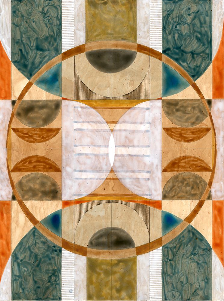 Geometric Dreams II art print by Nikki Galapon for $57.95 CAD