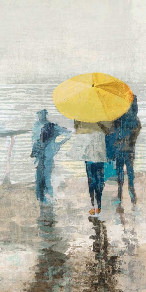 Umbrellas II art print by Andrea Ciulini for $57.95 CAD