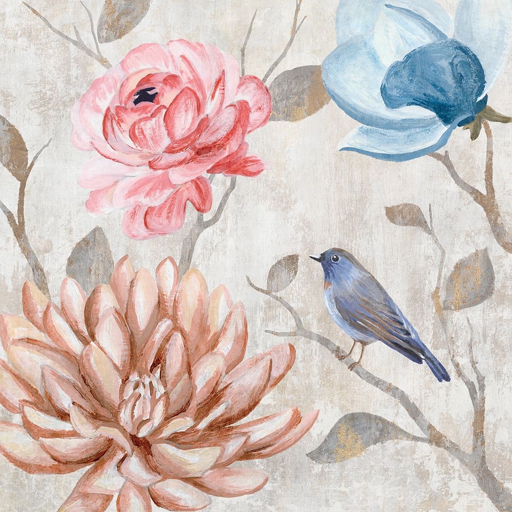 Blossoming Buds II art print by Andrea Ciullini for $57.95 CAD