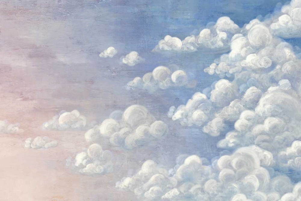 Gradient Sky I art print by Andrea Ciullini for $57.95 CAD