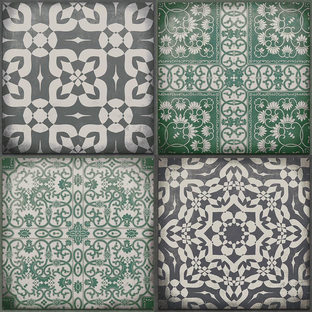 Kitchen Tiles I art print by Andrea Haase for $57.95 CAD