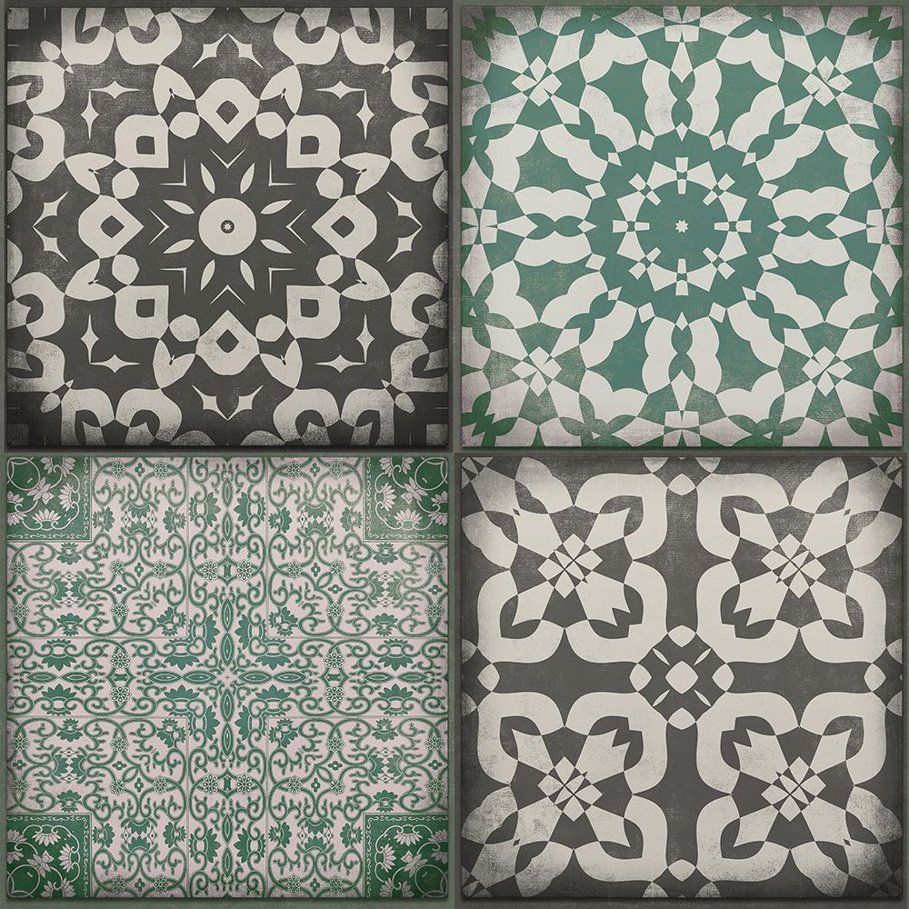 Kitchen Tiles II art print by Andrea Haase for $57.95 CAD