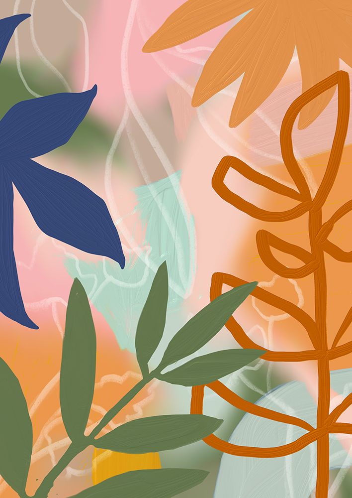 Summer Jungle I art print by Andrea Haase for $57.95 CAD