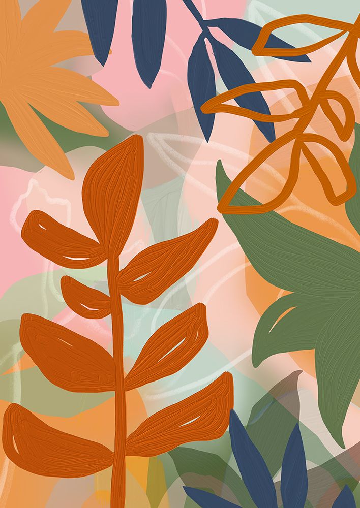 Summer Jungle II art print by Andrea Haase for $57.95 CAD