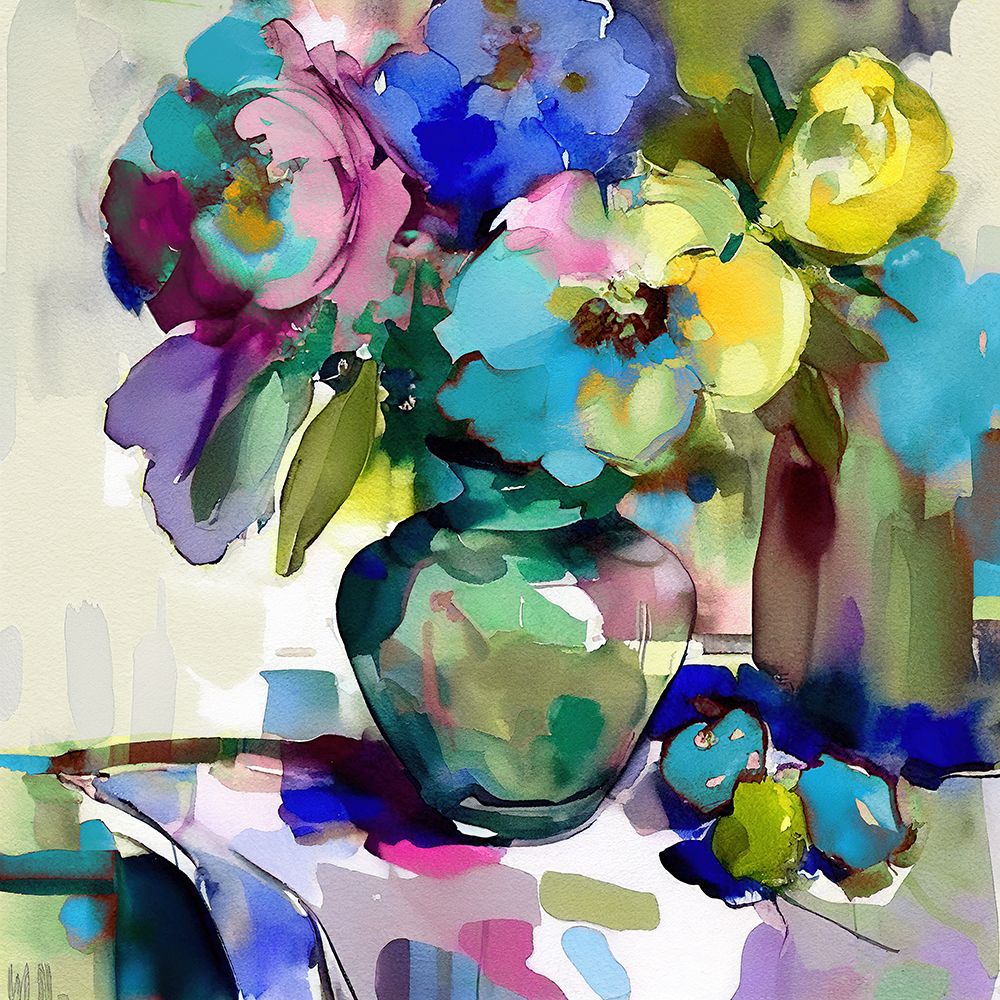 Summer Greetings I art print by Andrea Haase for $57.95 CAD