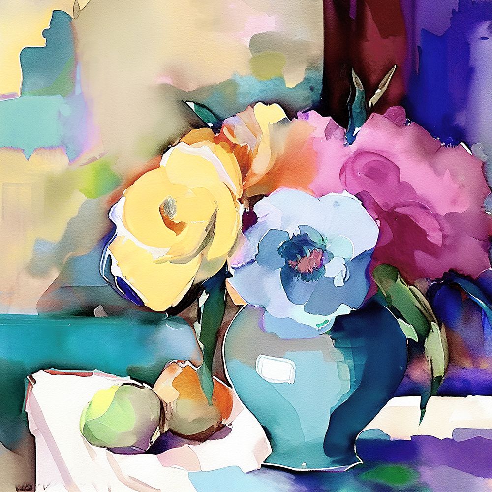 Summer Greetings II art print by Andrea Haase for $57.95 CAD