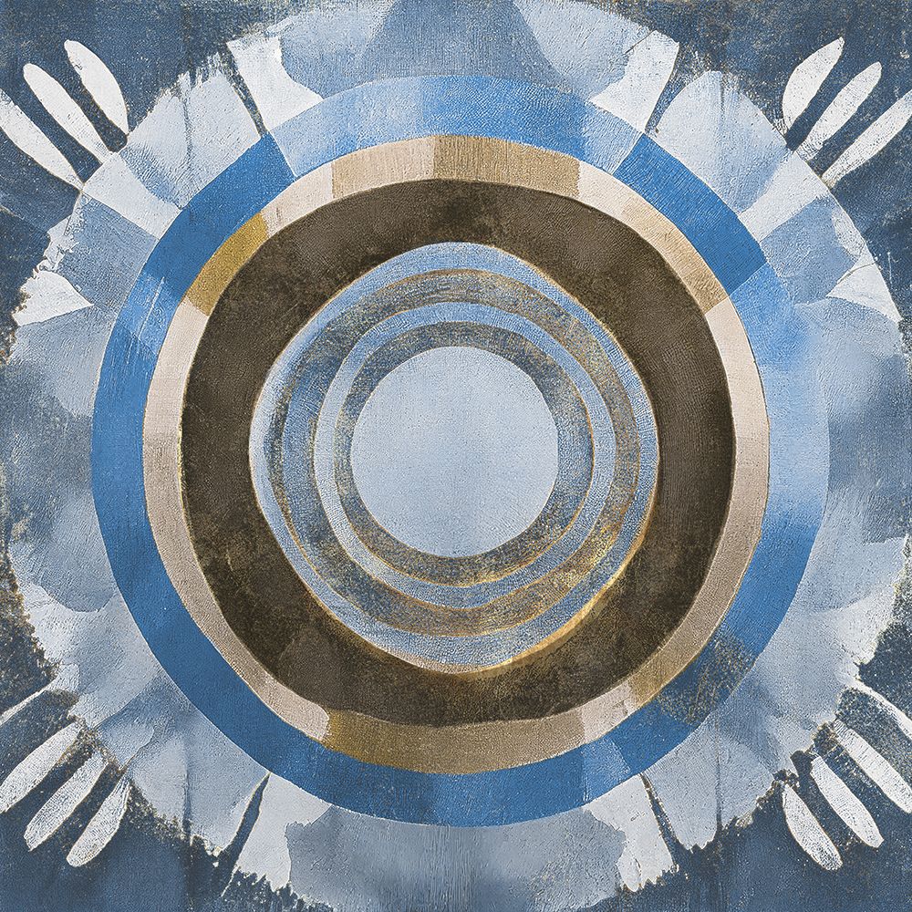 Tribal Circle I art print by Andrea Haase for $57.95 CAD