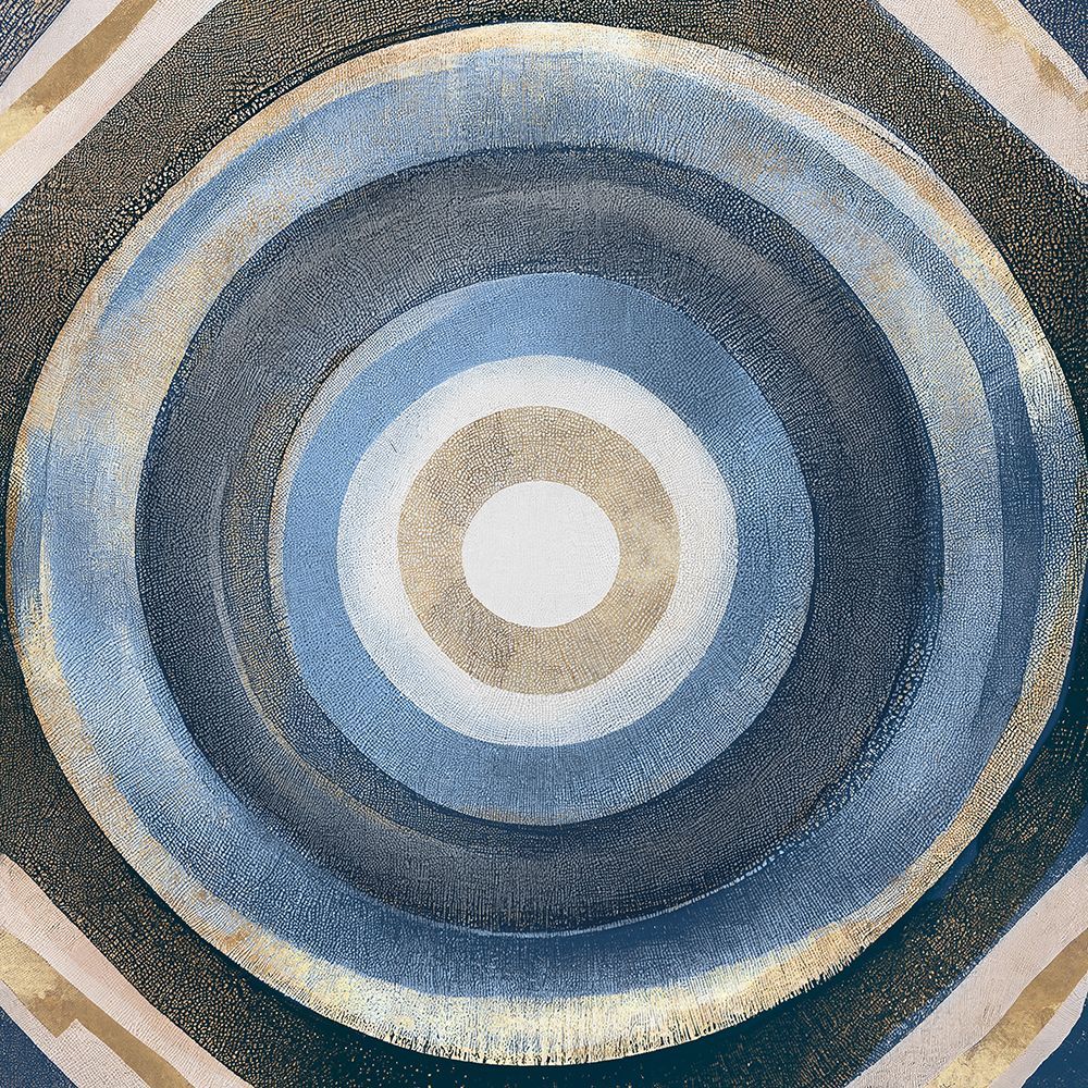 Tribal Circle II art print by Andrea Haase for $57.95 CAD