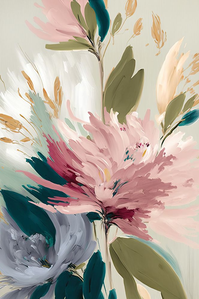 Nostalgic Summer Garden III art print by Andrea Haase for $57.95 CAD