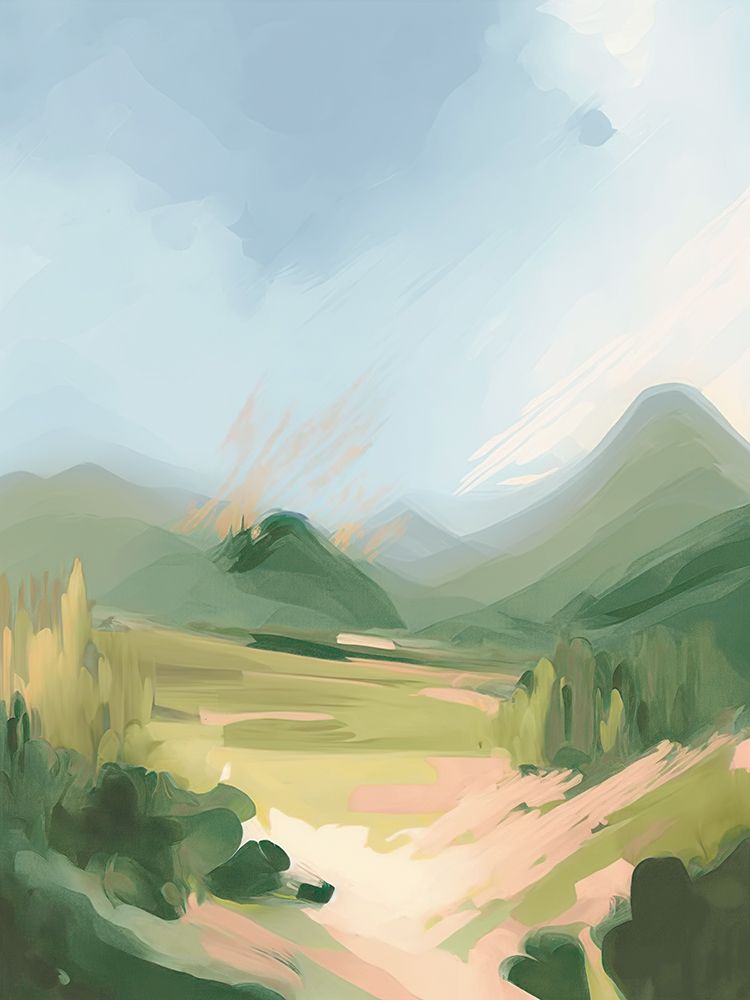 Whispers in the Wind I art print by Andrea Haase for $57.95 CAD