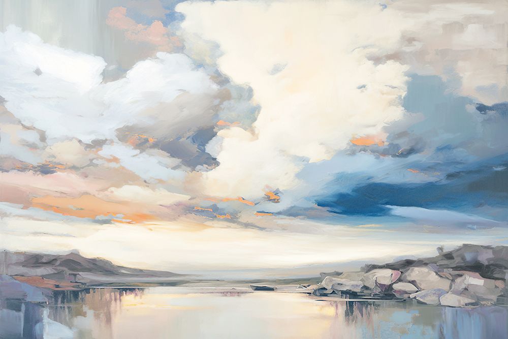 Meditative Ocean art print by Andrea Haase for $57.95 CAD